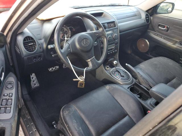 Photo 8 from auction – 2003 LEXUS IS 300 with VIN JTHBD192X30073032