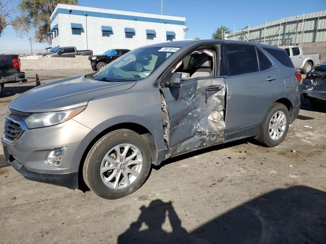 CHEVROLET EQUINOX 2018 with VIN 3GNAXSEV7JS553150 - Photo from auction