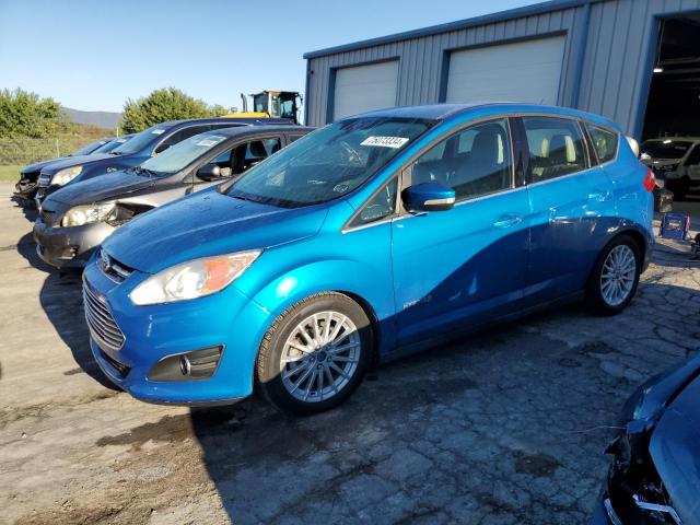FORD C-MAX SEL 2013 with VIN 1FADP5BU2DL546822 - Photo from auction