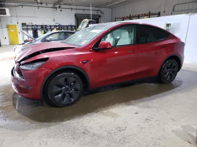 TESLA MODEL Y 2024 with VIN 7SAYGAEE2RF121249 - Photo from auction