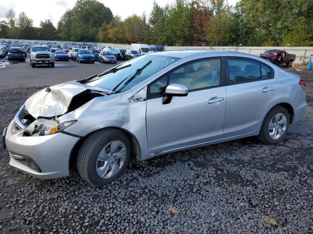 HONDA CIVIC LX 2014 with VIN 19XFB2F58EE267470 - Photo from auction