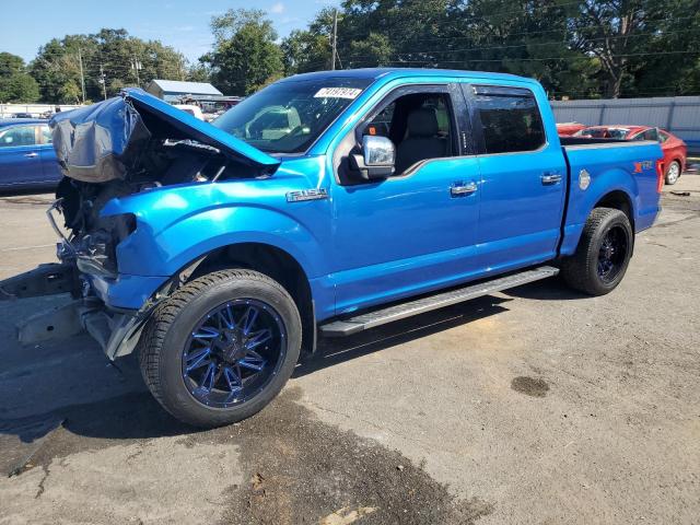 FORD F150 SUPER 2016 with VIN 1FTEW1C86GKE20114 - Photo from auction