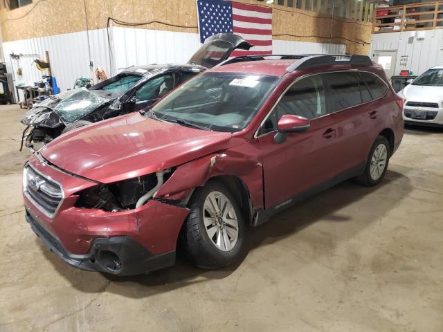 SUBARU OUTBACK 2. 2019 with VIN 4S4BSAFCXK3345821 - Photo from auction