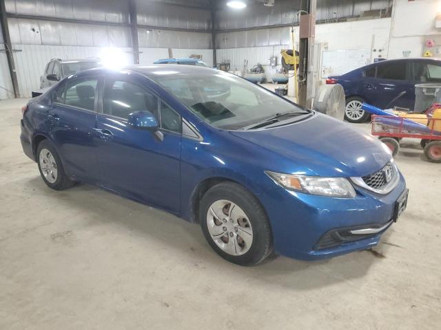 Photo 4 from auction – 2013 HONDA CIVIC LX with VIN 19XFB2F59DE090488