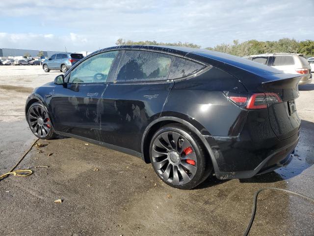 Photo 2 from auction – 2022 TESLA MODEL Y with VIN 7SAYGDEFXNF383167