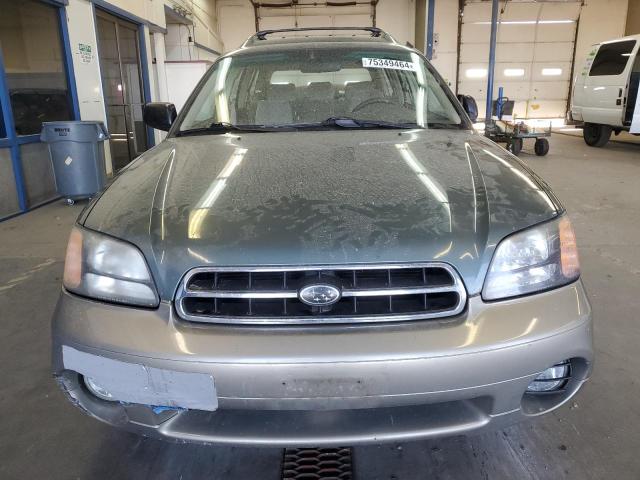 Photo 5 from auction – 2001 SUBARU LEGACY OUT with VIN 4S3BH675X17612530