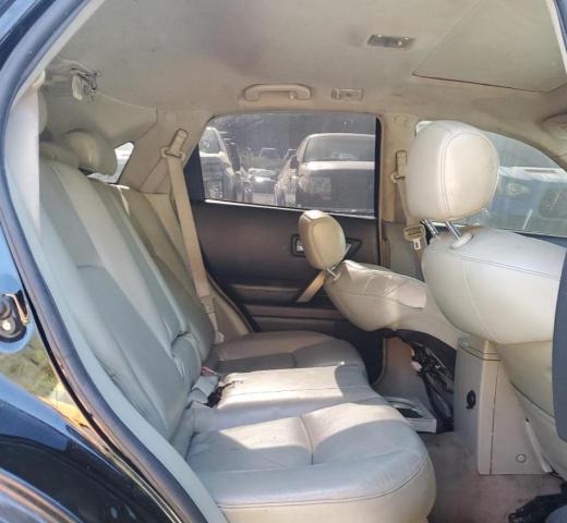 Photo 11 from auction – 2005 INFINITI FX35 with VIN JNRAS08W15X204067