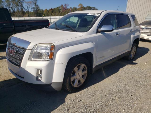 GMC TERRAIN SL 2012 with VIN 2GKALMEK0C6131118 - Photo from auction