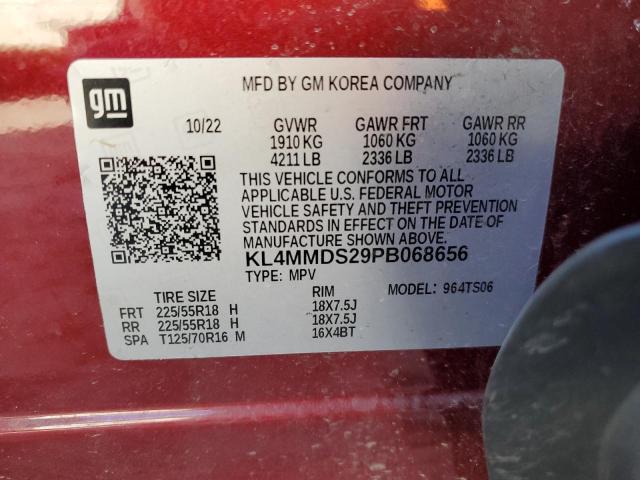 Photo 14 from auction – 2023 BUICK ENCORE GX with VIN KL4MMDS29PB068656