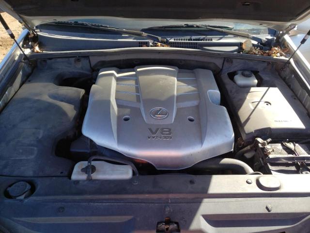 Photo 12 from auction – 2007 LEXUS GX 470 with VIN JTJBT20X970147501