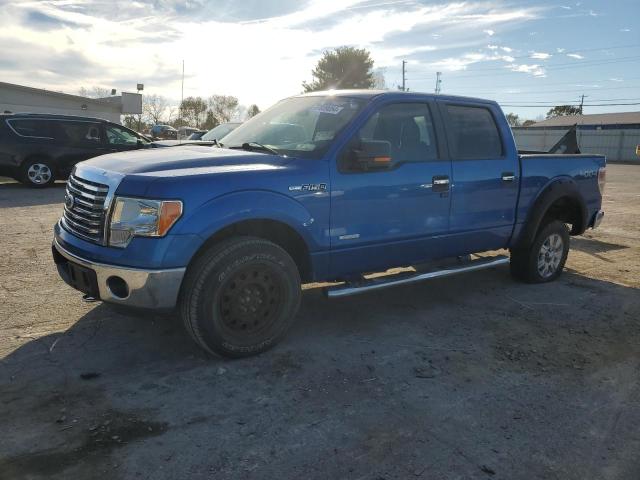FORD F150 SUPER 2011 with VIN 1FTFW1ET7BFB96326 - Photo from auction