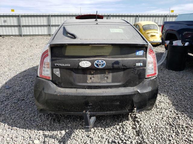 Photo 6 from auction – 2013 TOYOTA PRIUS with VIN JTDKN3DU4D5574425