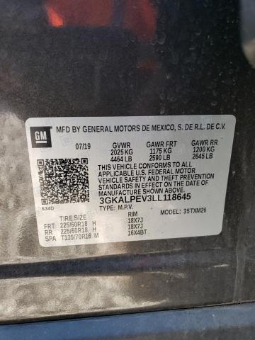 Photo 14 from auction – 2020 GMC TERRAIN SL with VIN 3GKALPEV3LL118645