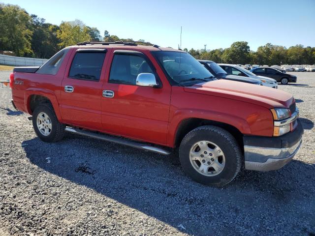 Photo 4 from auction – 2004 CHEVROLET AVALANCHE with VIN 3GNEK12TX4G255809