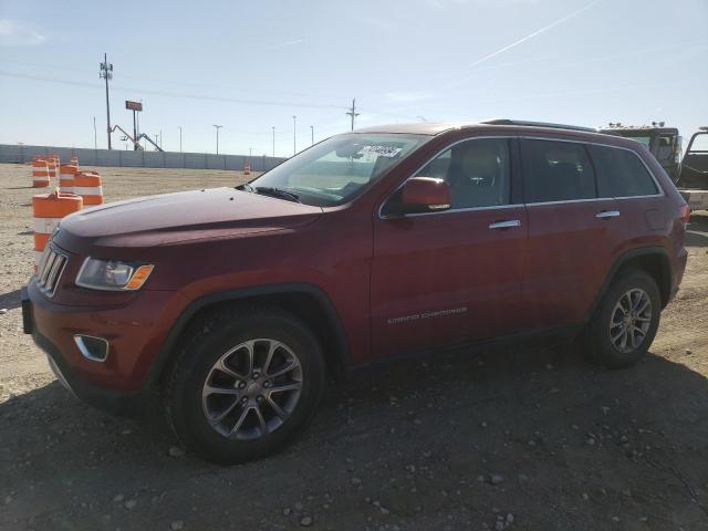 JEEP GRAND CHER 2014 with VIN 1C4RJFBG3EC469994 - Photo from auction