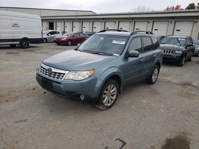 SUBARU FORESTER L 2011 with VIN JF2SHBEC0BH732635 - Photo from auction