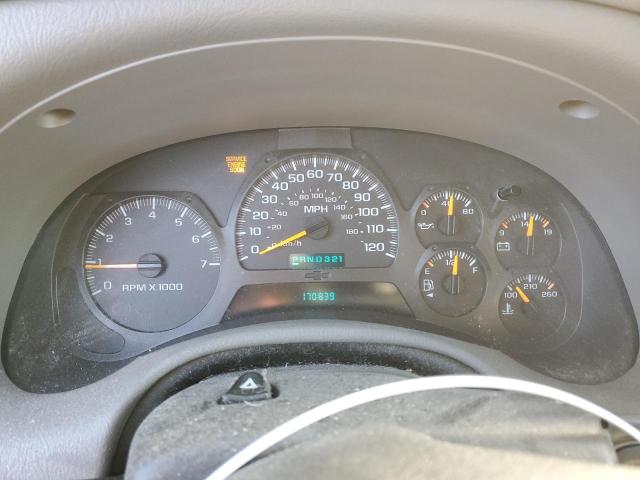 Photo 9 from auction – 2004 CHEVROLET TRAILBLAZE with VIN 1GNDS13S042179236