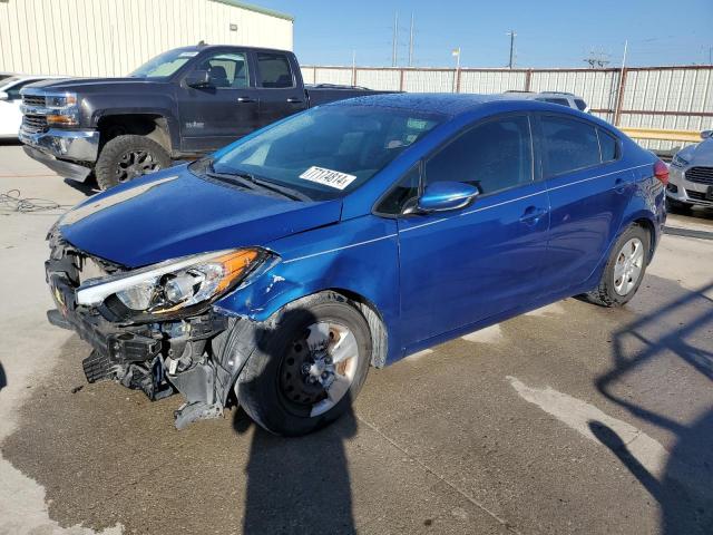 KIA FORTE LX 2015 with VIN KNAFX4A60F5271035 - Photo from auction