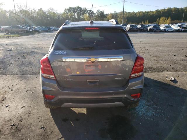 Photo 6 from auction – 2020 CHEVROLET TRAX PREMI with VIN 3GNCJRSB0LL155000