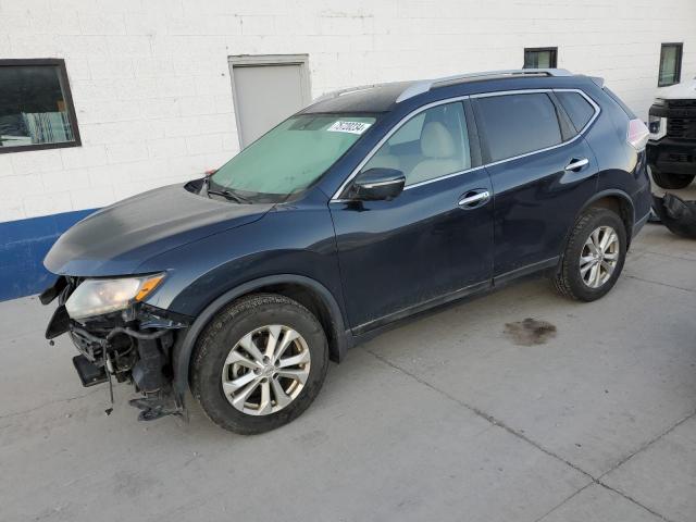 NISSAN ROGUE S 2015 with VIN 5N1AT2MV5FC896733 - Photo from auction