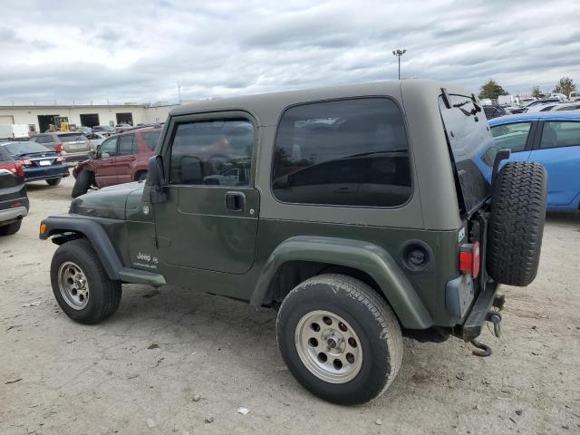 Photo 2 from auction – 2006 JEEP WRANGLER X with VIN 1J4FA39S66P763096