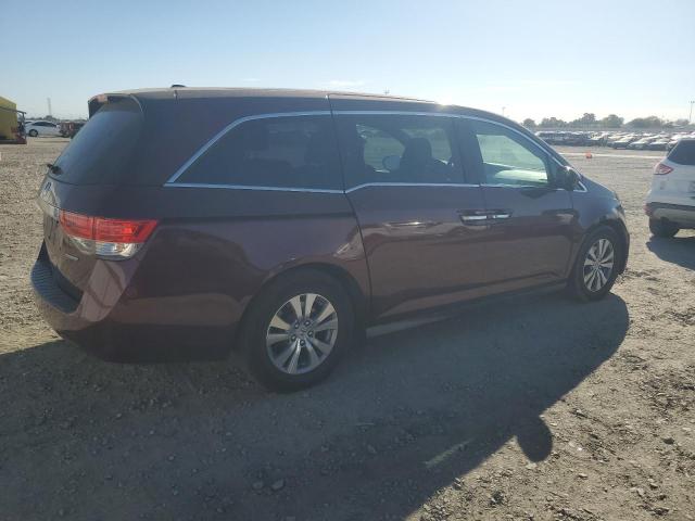 Photo 3 from auction – 2017 HONDA ODYSSEY SE with VIN 5FNRL5H37HB020057