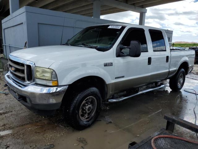 Photo 1 from auction – 2002 FORD F250 SUPER with VIN 1FTNW21F62EC31039
