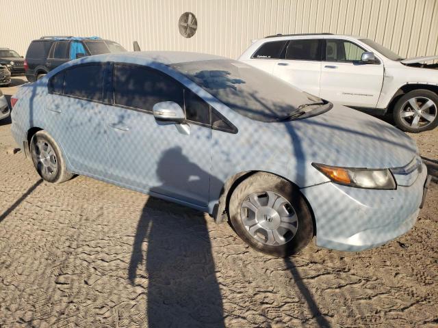 Photo 4 from auction – 2012 HONDA CIVIC HYBR with VIN JHMFB4F23CS009626