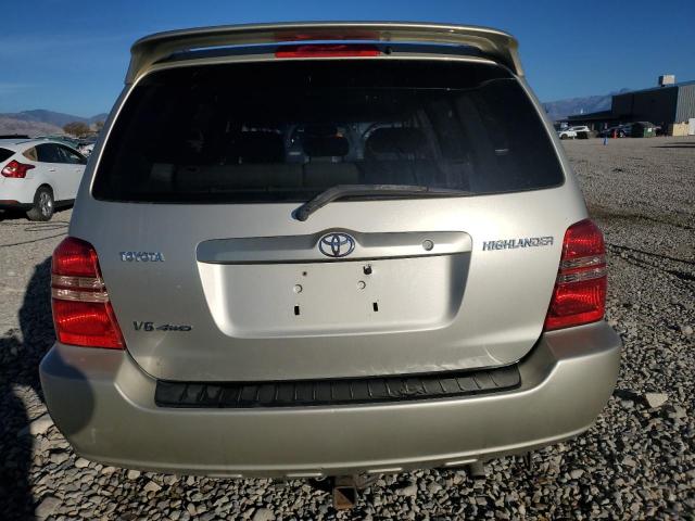 Photo 6 from auction – 2001 TOYOTA HIGHLANDER with VIN JTEHF21A110009386