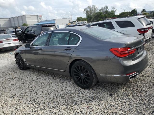 Photo 2 from auction – 2017 BMW 740 XE with VIN WBA7J2C38HG497702