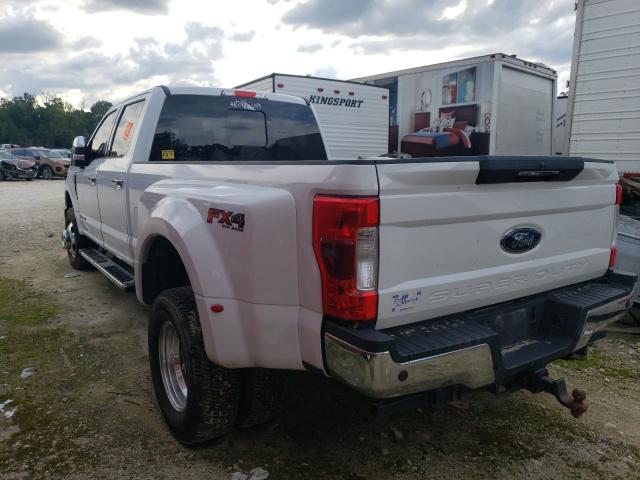 Photo 2 from auction – 2018 FORD F350 SUPER with VIN 1FT8W3DT5JEB04043