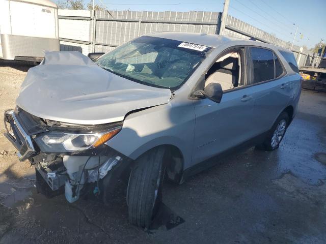 CHEVROLET EQUINOX LS 2021 with VIN 3GNAXHEVXMS116802 - Photo from auction