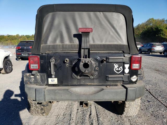 Photo 6 from auction – 2012 JEEP WRANGLER U with VIN 1C4BJWDG9CL287387