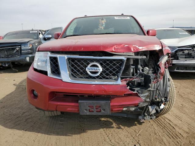 Photo 5 from auction – 2012 NISSAN PATHFINDER with VIN 5N1AR1NB0CC616399