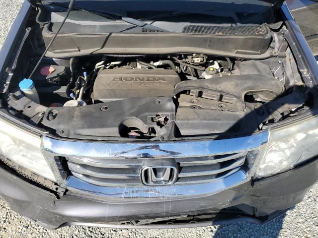 Photo 12 from auction – 2014 HONDA PILOT EXLN with VIN 5FNYF4H77EB046024