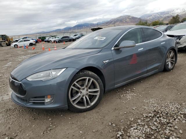 TESLA MODEL S 2013 with VIN 5YJSA1AG0DFP03953 - Photo from auction