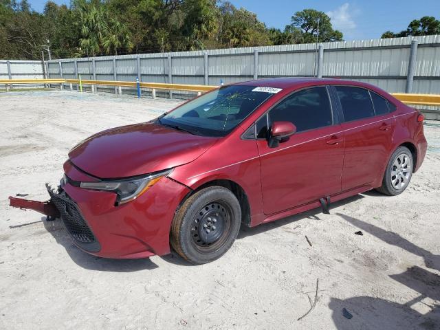 Photo 1 from auction – 2022 TOYOTA COROLLA LE with VIN 5YFEPMAE6NP309536
