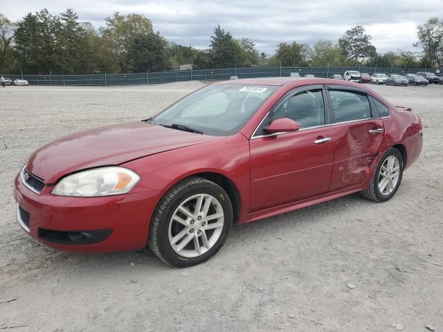 CHEVROLET IMPALA LTZ 2013 with VIN 2G1WC5E35D1176577 - Photo from auction