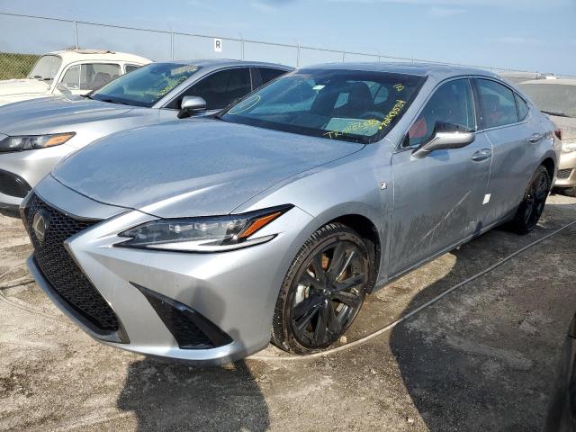 LEXUS ES 300H F 2023 with VIN 58ABA1C18PU035103 - Photo from auction