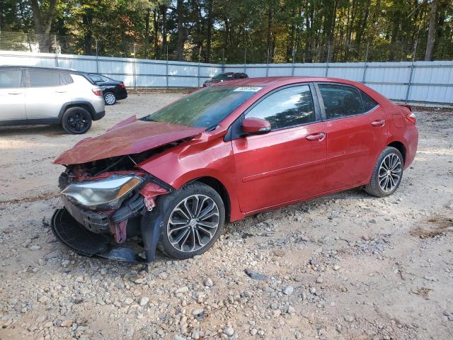 TOYOTA COROLLA L 2015 with VIN 2T1BURHE4FC418626 - Photo from auction