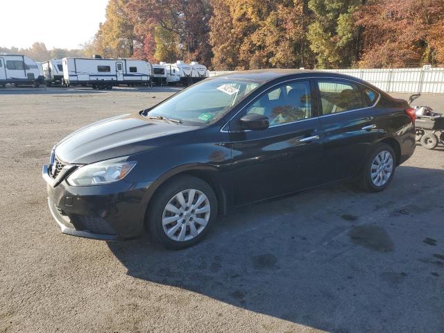 NISSAN SENTRA S 2018 with VIN 3N1AB7AP1JY242826 - Photo from auction