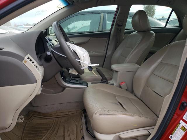 Photo 7 from auction – 2009 TOYOTA COROLLA BA with VIN 1NXBU40E99Z013346