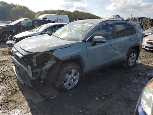 TOYOTA RAV4 XLE 2019 with VIN 2T3P1RFV0KC022955 - Photo from auction