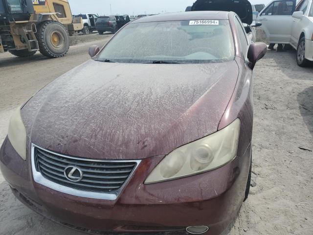 Photo 11 from auction – 2007 LEXUS ES 350 with VIN JTHBJ46G172057774
