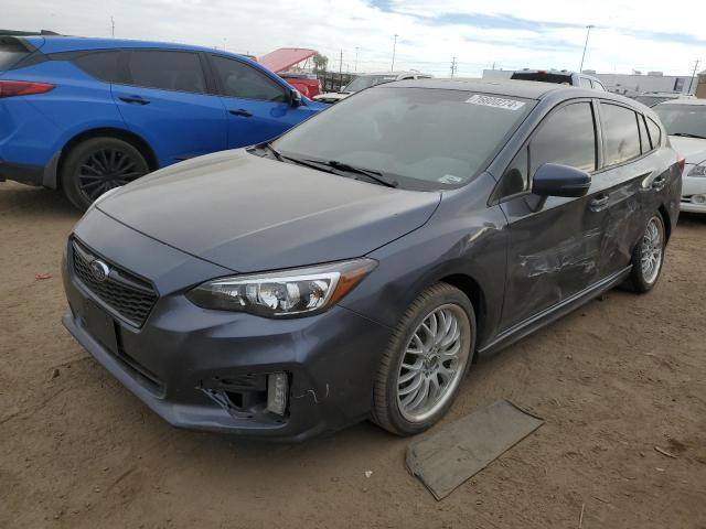 SUBARU IMPREZA SP 2017 with VIN 4S3GTAM63H3711163 - Photo from auction