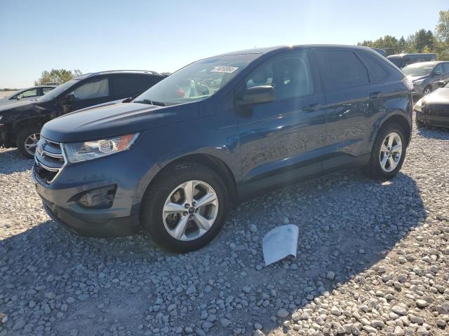 FORD EDGE SE 2017 with VIN 2FMPK4G90HBB30094 - Photo from auction
