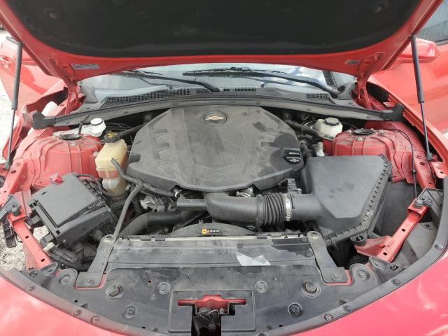 Photo 11 from auction – 2018 CHEVROLET CAMARO LT with VIN 1G1FB1RS8J0129922