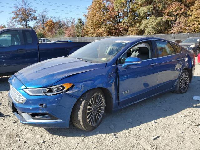 FORD FUSION SE 2017 with VIN 3FA6P0PU1HR282097 - Photo from auction