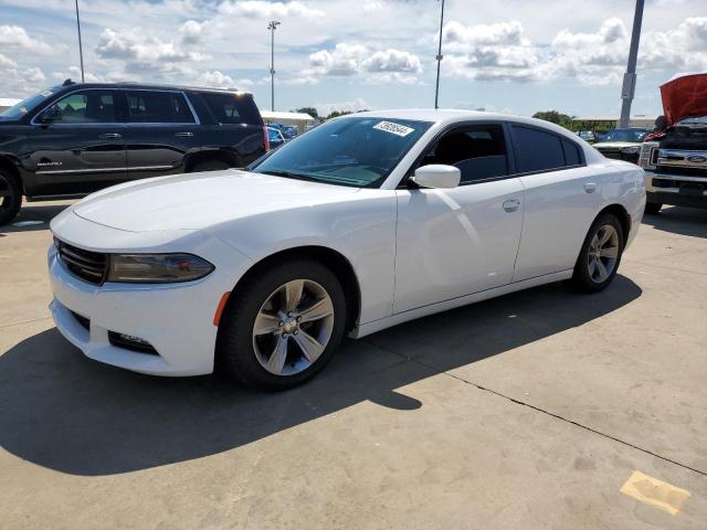 DODGE CHARGER SX 2016 with VIN 2C3CDXHG8GH285519 - Photo from auction