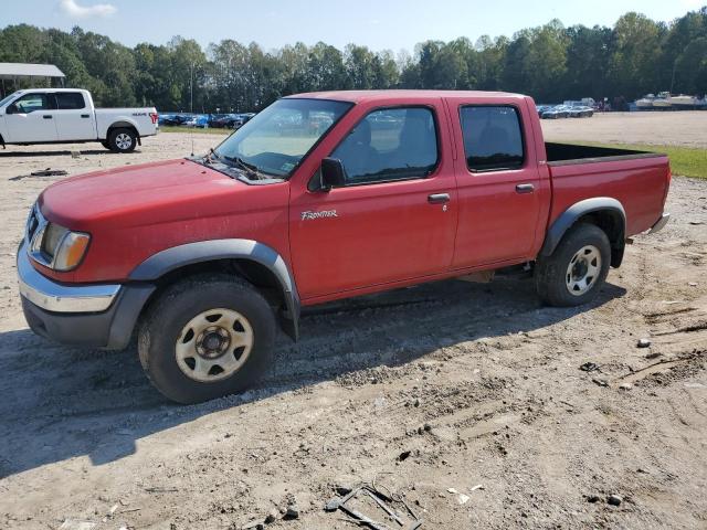 NISSAN FRONTIER C 2000 with VIN 1N6ED27T2YC310616 - Photo from auction